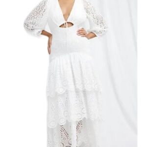 Significant Other Mazie Eyelet Maxi Dress... Size 2